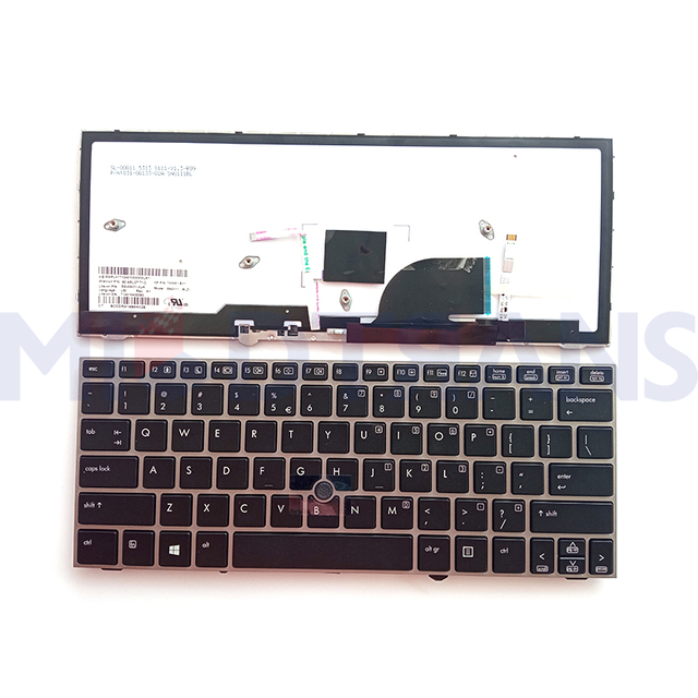 SP/RU/EE. UU. Nuevo para HP EliteBook 2170 2170p teclado portátil