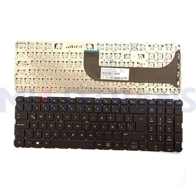 NUEVO US/LA PARA HP PAVILION M6-AQ M6-AA M6-P M6-W M6-AR M7-N LAPTOP TECLADO