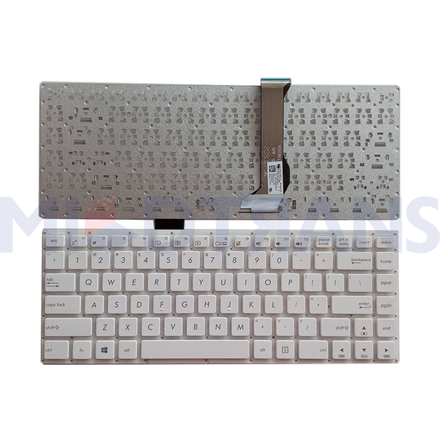 NUEVO RU/EE. UU. Para el teclado de laptop ASUS E402