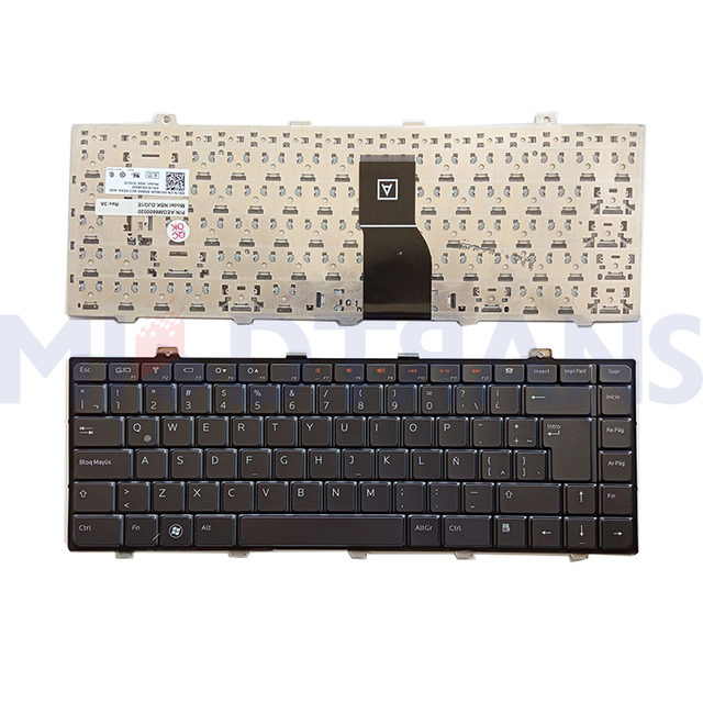 LA For Dell Studio 14 1450 L401X L501X P03G 1457 1458 1569 Teclado portátil