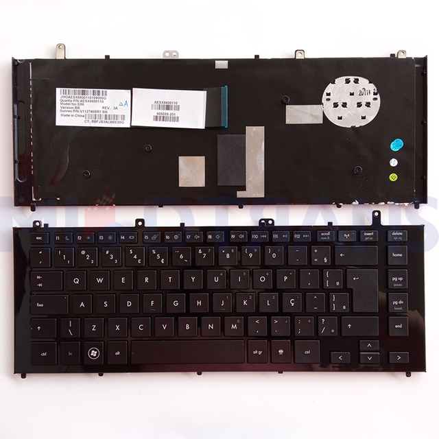 BR nuevo teclado portátil para HP Compaq Probook 4421S 4420S 4425S 4426S 4420