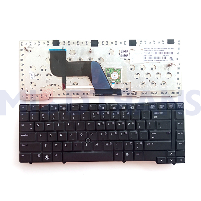 Teclado nuevo de EE. UU. Para HP EliteBook 8440p 8440W 8440