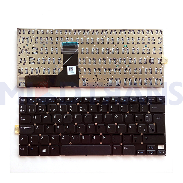 Teclado SP para Dell Inspiron 11 3000 3147 11 3148 3138 P20T 3152 3153 3157 3158