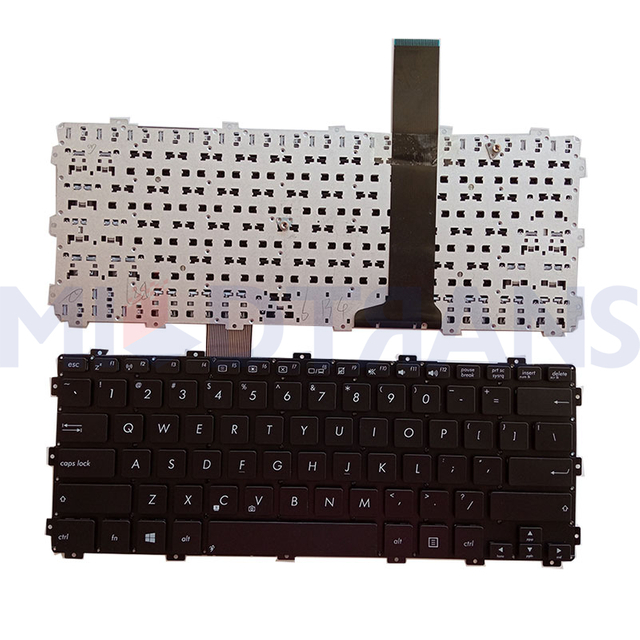 NUEVO US para ASUS X301 X301S X301A X301EI X301EB X301U X301KI235A X301KB83A Teclado para computadora portátil
