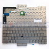 Hot Sale BR Keyboard para HP 2710 2710p 2730 V070130BK1 90.4R807.S0E 454696-071