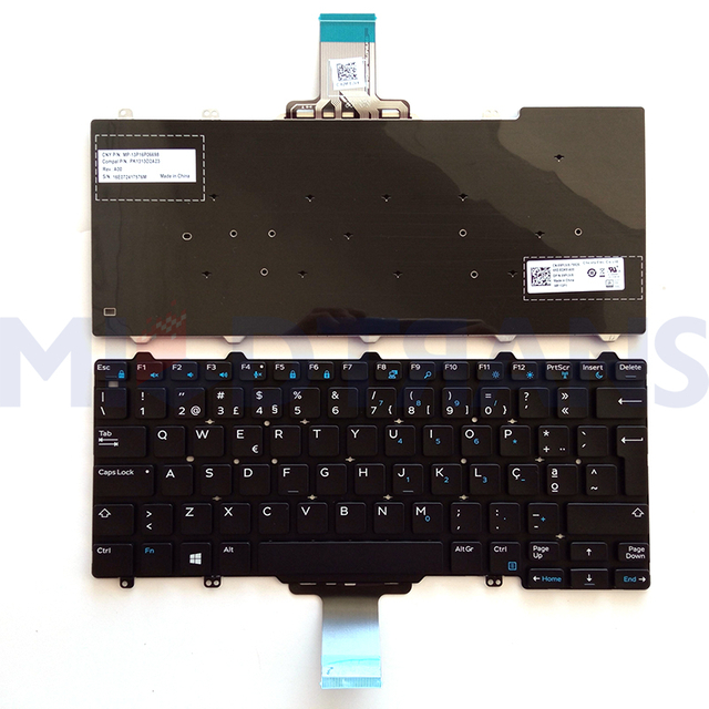 Nuevo PO para el teclado de la computadora portátil Dell E7250