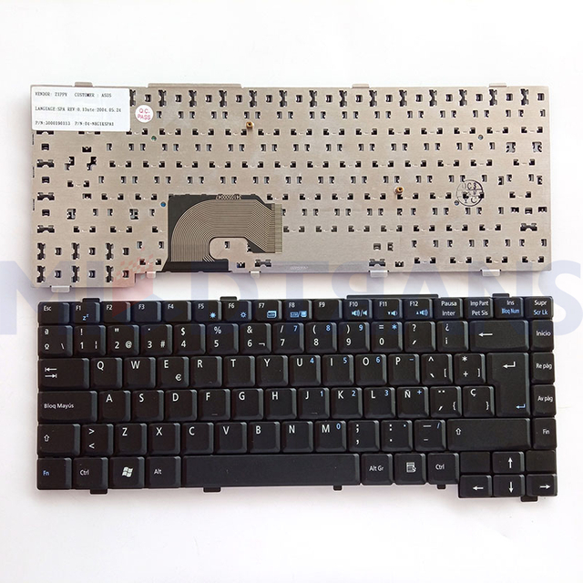 Sp/ru teclado nuevo para ASUS L4000R L4400R L3400 laptop