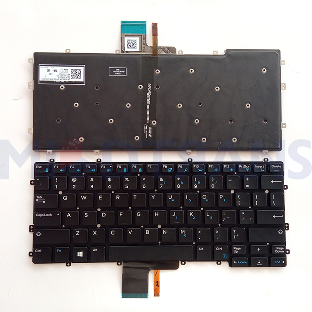 NUEVO EE. UU. Para el teclado de la computadora portátil Dell E7370
