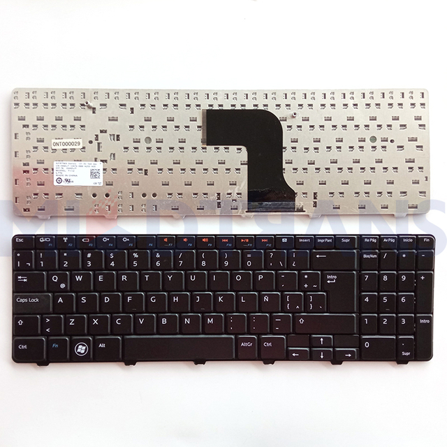 Nuevo LA para el teclado de la computadora portátil Dell N5010