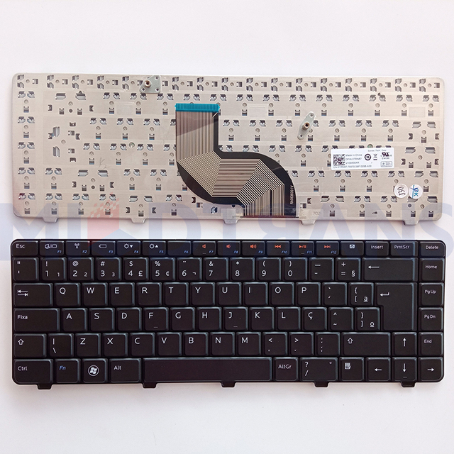 NUEVO BR para el teclado de la computadora portátil Dell N4010