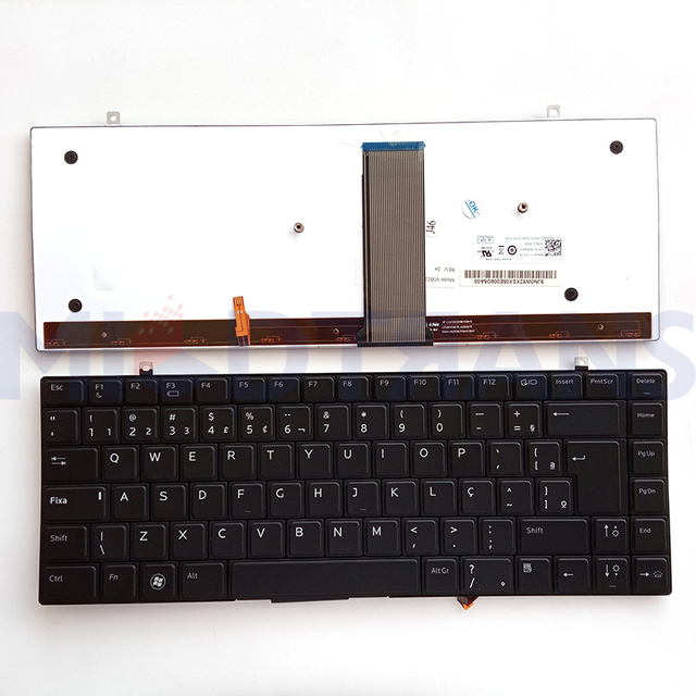 Nuevo BR para el teclado de la computadora portátil Dell XPS 1340