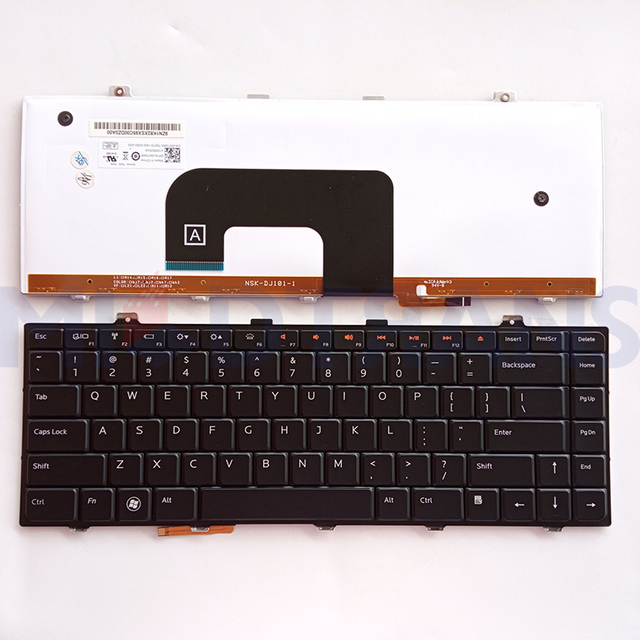 New US para Dell Studio 14Z 1440 Teclado para computadora portátil