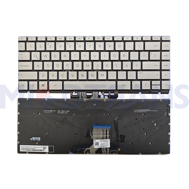 Nuevo PO/LA para HP Spectre X360 13-A E 13-AP 13-AN 13-AQ TPN-W144 Teclado portátil