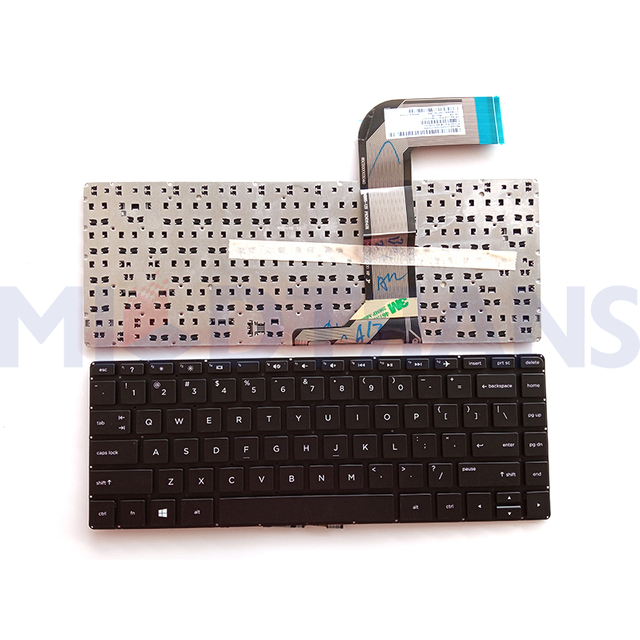 Nuevo teclado de EE. UU. Para HP Pavilion 14-V 14-V052TX 14-V053TX 14-V054TX 14-V055TX 14-V056TX