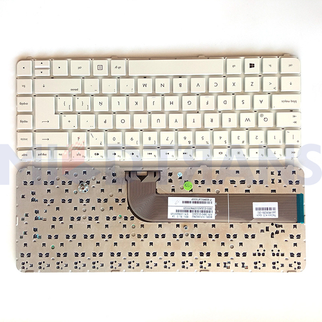 LA For HP Pavilion DV4-5000 Serie El reemplazo del diseño del teclado de la computadora portátil