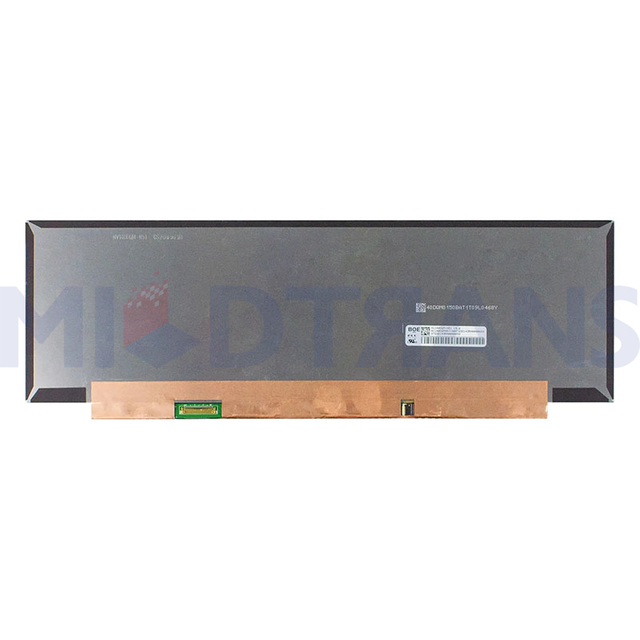 14.1 pulgadas EDP 60Hz 30p 1920*550 NV140DQM-N51 Pantalla LCD