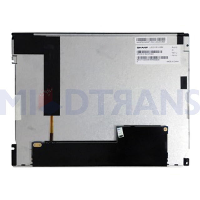12.1 pulgadas 800 (RGB)*600 20 PINS 60Hz LCD Display LQ121S1LG88