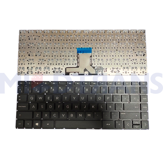 Nuevo teclado SP para HP Pavilion X360 14CD 14CE 14CM 14CF 14-CD 14-CE 14-CF 14-CK