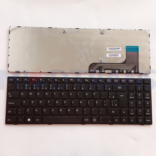 Nuevo BR para el teclado de laptop de 100-15iby de Lenovo