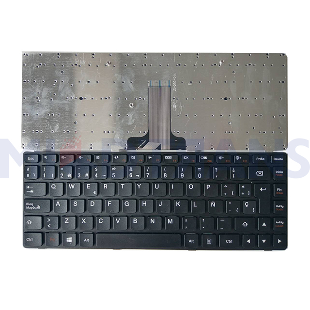 Nuevo SP para Lenovo G400 G490 G410 G490AT G410AM G410AT G405 Teclado para computadora portátil