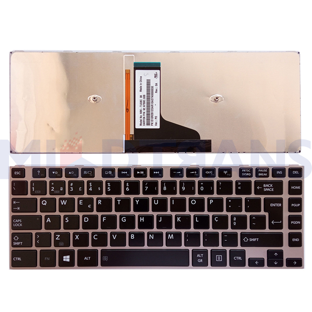 Nuevo PO para Toshiba M40-A Keyboard