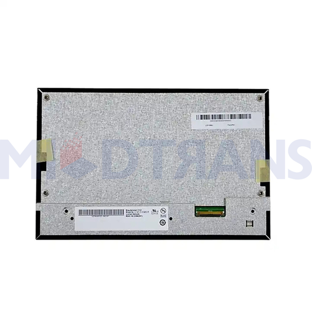 Para la pantalla LCD de grado industrial AUO de 10.1 pulgadas 1000 Brillo 1280*800 Resolución G101EVN03.0