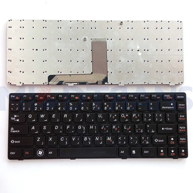 Nuevo AR para el teclado de la computadora portátil Lenovo Z470