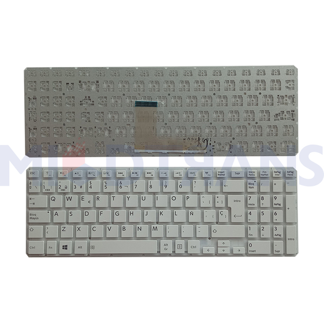 NUEVO SP para Toshiba Satellite L50-B L55DT-B L55-B S50-B Teclado para computadora portátil españolas