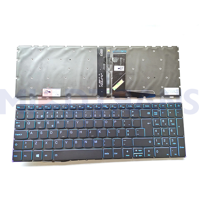 Teclado PO para Lenovo IdeaPad 320-15 320-15ABR 320-15AST 320-15IAP 320-15IKB L340-15