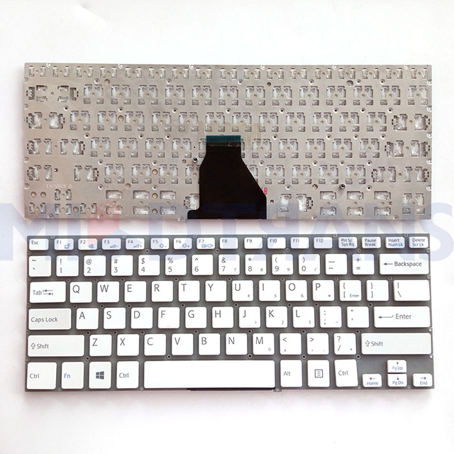 EE. UU. Para Sony SVF14 SVF14A SVF14A13CX SVF14A14CX Teclado para computadora portátil