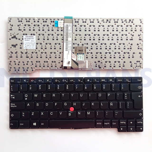 NUEVO LA FOR LENOVO IBM X1 HEILIX 2013 LAPTOP TECLO DE LAPTOP