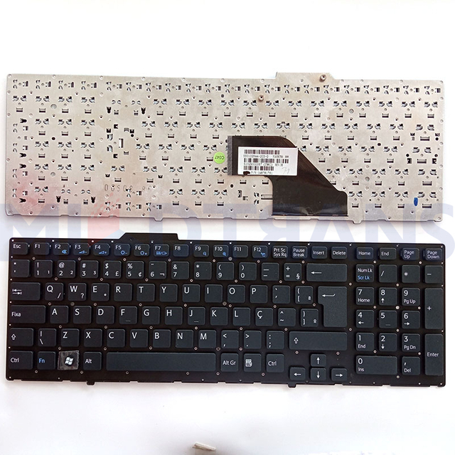 Nuevo BR para el teclado de la computadora portátil Sony F119