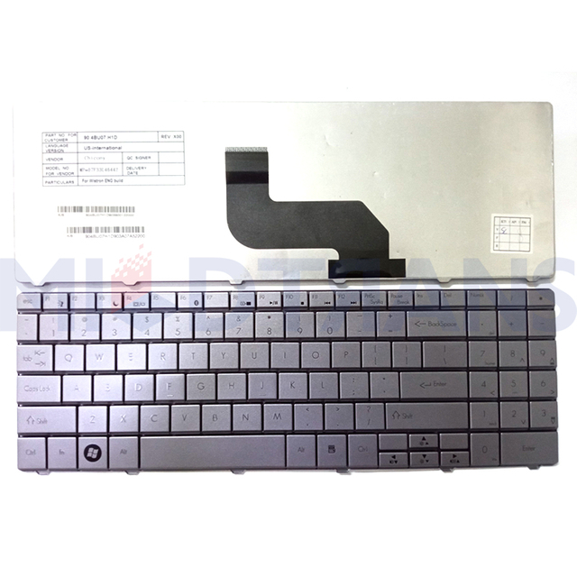 US para Gateway NV52 NV53 NV54 NV56 NV58 NV59 NV73 NV78 NV79