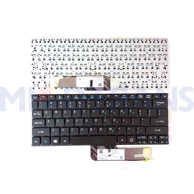 EE. UU./SP/LA/RU Teclado portátil para Acer SW5 Switch 10 10E SW3 SW5-011-18TY SW5-012
