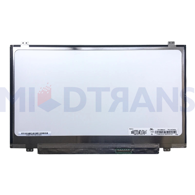 14.0 "Slim 40 Pin 1366 × 768 N140BGE-LB2 N140BGE LB2 N140BGE-L32 N140BGE L32 N140BGE-L43 N140BGE L43 Matriz de pantalla LCD LAPTOP