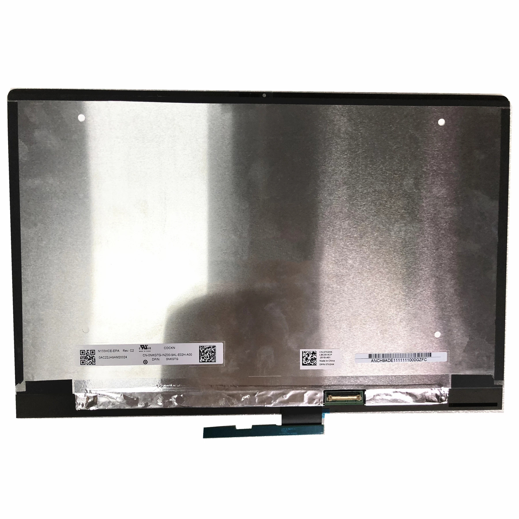 Reemplazo 13.3 pulgadas eDP 30 pines TFT LCD IPS 1920 * 1080 N133HCE-EPA Pantalla LCD Pantalla de computadora portátil