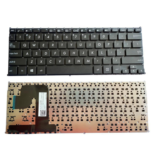 Teclado de computadora portátil de EE. UU. Para Asus 12 TP203N Teclado de diseño de EE. UU.