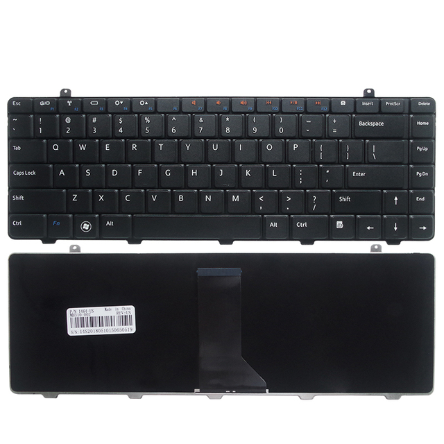 Nuevo teclado de EE. UU. Para DELL Inspiron 1464 Diseño de teclado para computadora portátil