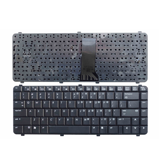 Nuevo teclado de EE. UU. Para teclado de computadora portátil HP COMPAQ 510 Inglés