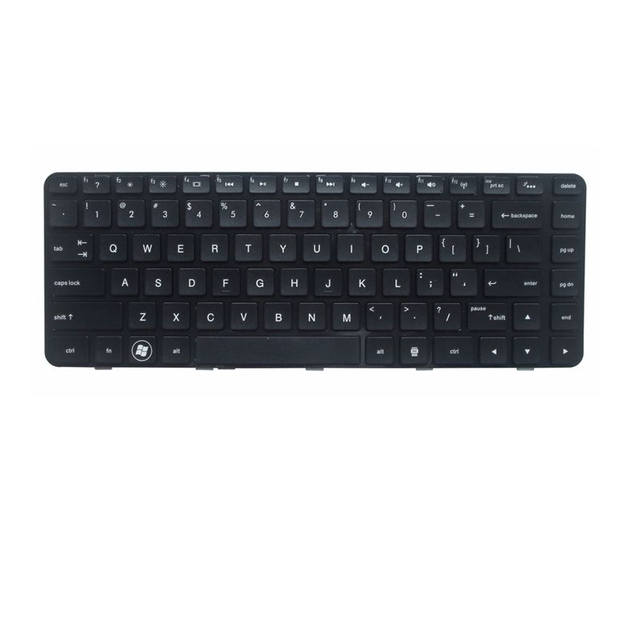 Nuevo teclado para computadora portátil HP Pavilion DM4-1000 Inglés de EE. UU.