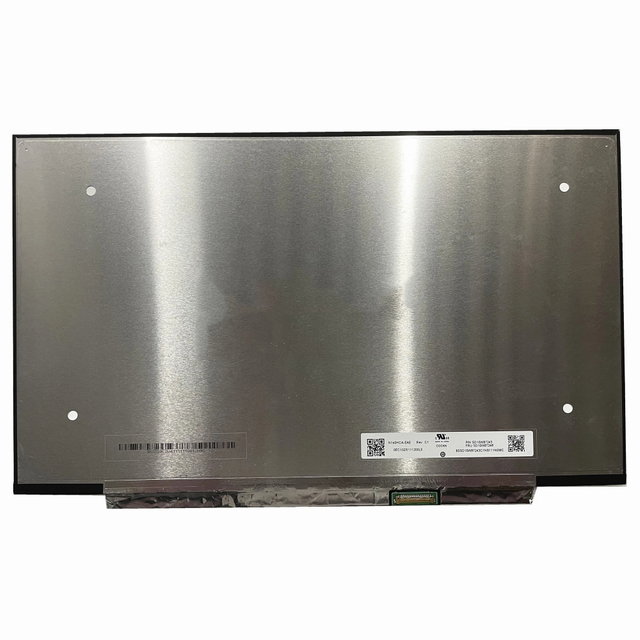 Alta calidad 14.0 Slim eDP 30 pines con pantalla LCD IPS N140HCA-EAC Pantalla de computadora portátil