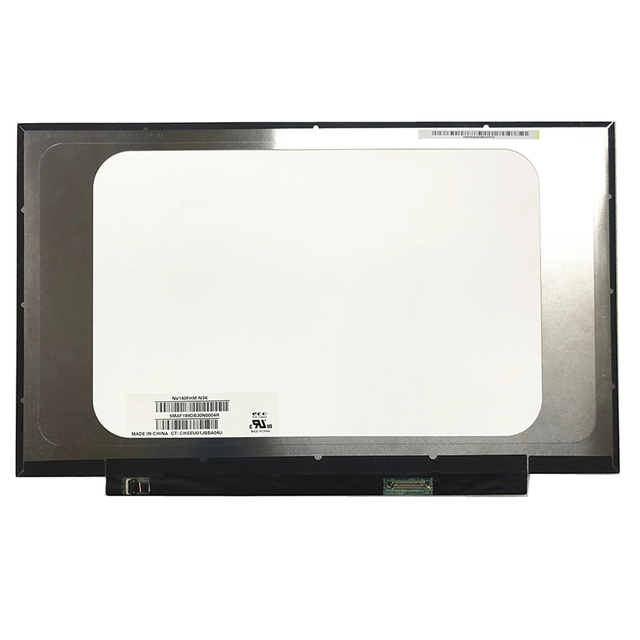 NV140FHM-N3K 14.0inch 1920x1080 FHD 30Pins 60HZ Brillante IPS LCD LED Pantalla de computadora portátil Nuevo