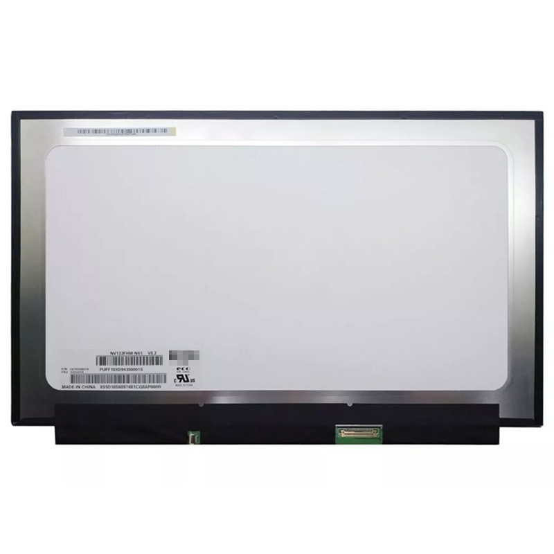 NV133FHM-N61 13.3 "FHD 1920x1080 Matriz de pantalla LCD para computadora portátil para BOE 30 pines EDP Slim IPS Display Panle
