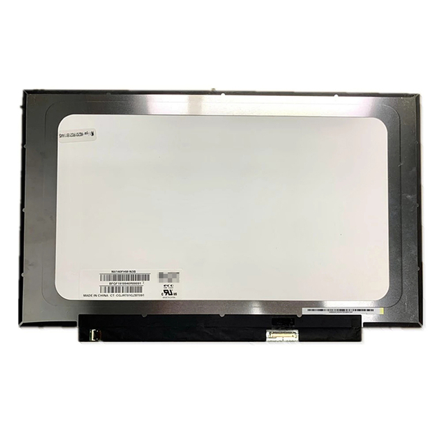 Venta caliente 14.0 "1920x1080 FHD 30 Pines 60 hz Delgado IPS Brillante Pantalla LCD para computadora portátil NV140FHM-N35