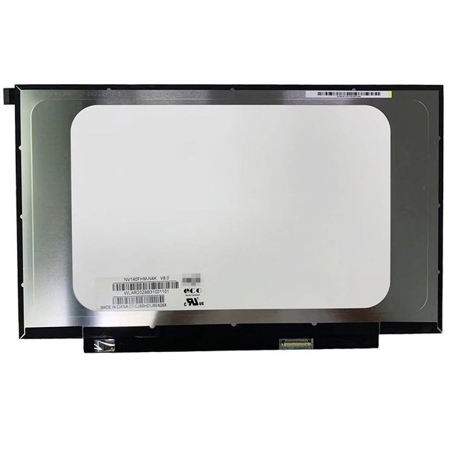 Pantalla LCD de 14,0 "para BOE NV140FHM-N4K FHD 1980x1080 matriz delgada mate IPS para reemplazo de pantalla de ordenador portátil
