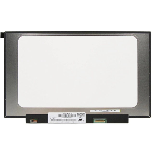 Panel LCD de 14,0 pulgadas, 1920x1080, NV140FHM-N48, LED, LCD, 30 pines, EDP, pantalla delgada, reemplazo de pantalla LCD para ordenador portátil