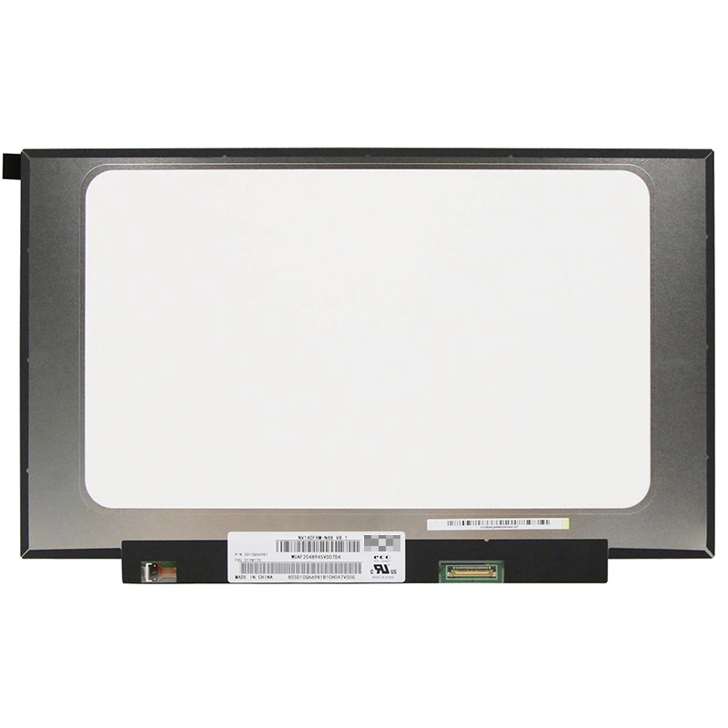 Panel LCD de 14,0 pulgadas, 1920x1080, NV140FHM-N48, LED, LCD, 30 pines, EDP, pantalla delgada, reemplazo de pantalla LCD para ordenador portátil