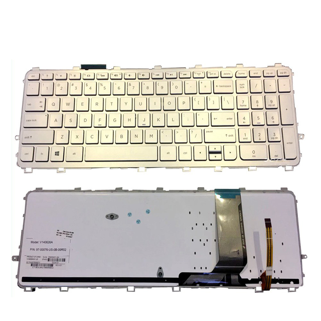 Nuevo para HP ENVY M6-N010DX Laptop Diseño de teclado de EE. UU.