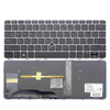 Nuevo teclado para computadora portátil de EE. UU. Para HP 820 G3 Plata Diseño de teclado para computadora portátil en inglés