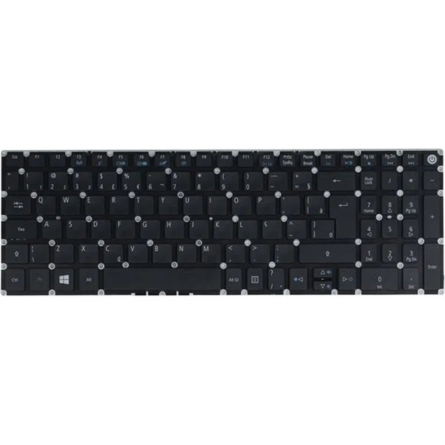Ajuste del teclado portátil de portátil de repuesto en caliente para Acer Aspire A515-41G-1480 BR Diseño
